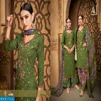 Alok Sohni punjaban Wholesale Dress material
